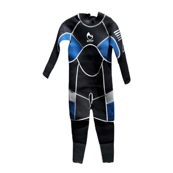 🌻NEW (with tags) ZCCO YOUTH Neoprene Wetsuit Size Small - Picture 2 of 11